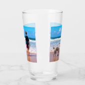 Benutzerdefiniertes Foto Glass Ihre Lieblings-Foto Glas (Links)