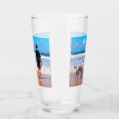 Benutzerdefiniertes Foto Glass Ihre Lieblings-Foto Glas (Rechts)