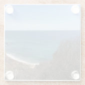 Benutzerdefiniertes Foto Glasuntersetzer (Rückseite)