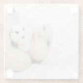 Benutzerdefiniertes Foto Glasuntersetzer (Rückseite)