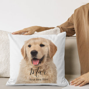 Benutzerdefiniertes Foto Golden Retriever Personal Kissen