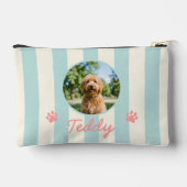 Benutzerdefiniertes Foto Goldendoodle-Hundemutter  Zubehörtasche (Rückseite)
