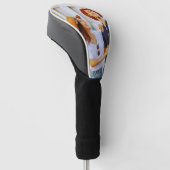 Benutzerdefiniertes Foto Golf Headcover (angewinkelt)