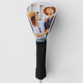 Benutzerdefiniertes Foto Golf Headcover (Vorderseite)