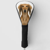 Benutzerdefiniertes Foto Golf Headcover (Vorderseite)