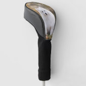 Benutzerdefiniertes Foto Golf Headcover (angewinkelt)