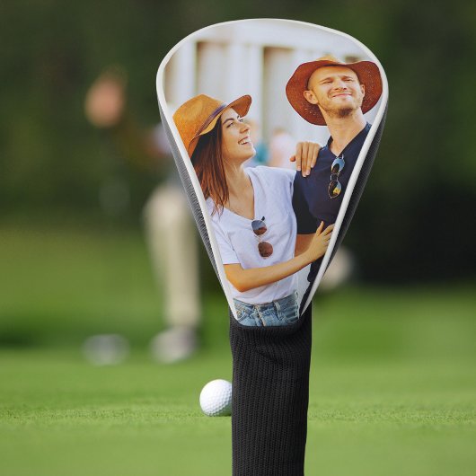 Benutzerdefiniertes Foto Golf Headcover