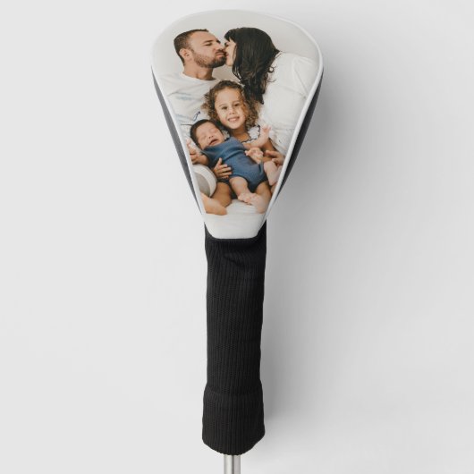 Benutzerdefiniertes Foto Golf Headcover (Vorderseite)