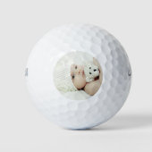 Benutzerdefiniertes Foto Golfball (Vorderseite)
