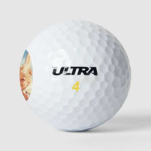 Benutzerdefiniertes Foto Golfball (Logo)