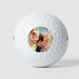 Benutzerdefiniertes Foto Golfball