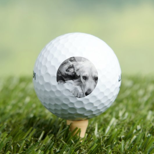 Benutzerdefiniertes Foto Golfball (Insitu T-Shirt)