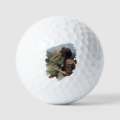Benutzerdefiniertes Foto Golfball (Vorderseite)