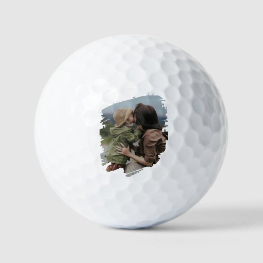 Benutzerdefiniertes Foto Golfball (Vorderseite)