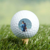 Benutzerdefiniertes Foto Golfball (Insitu T-Shirt)
