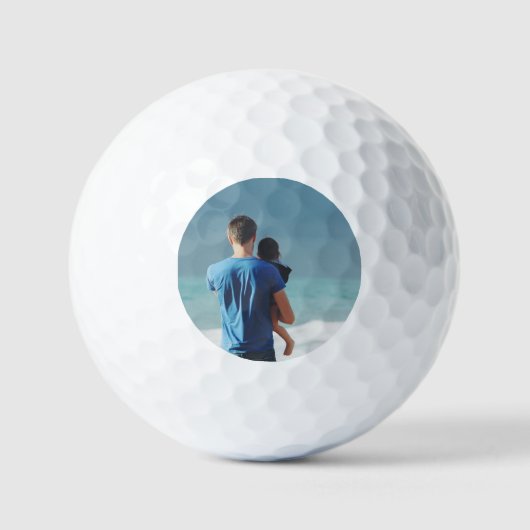 Benutzerdefiniertes Foto Golfball (Vorderseite)