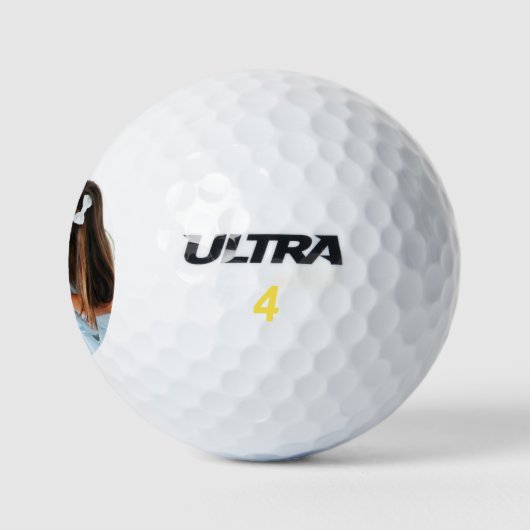 Benutzerdefiniertes Foto Golfball (Logo)