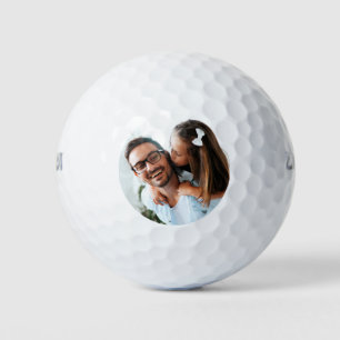 Benutzerdefiniertes Foto Golfball