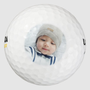Benutzerdefiniertes Foto Golfball