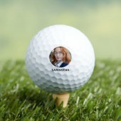 Benutzerdefiniertes Foto Golfball (Insitu T-Shirt)