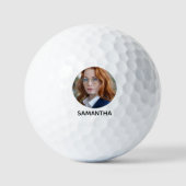 Benutzerdefiniertes Foto Golfball (Vorderseite)