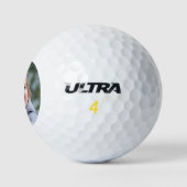 Benutzerdefiniertes Foto Golfball (Logo)