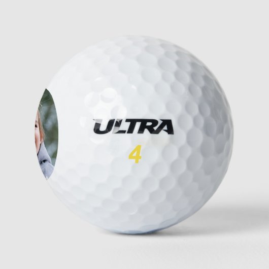 Benutzerdefiniertes Foto Golfball (Logo)