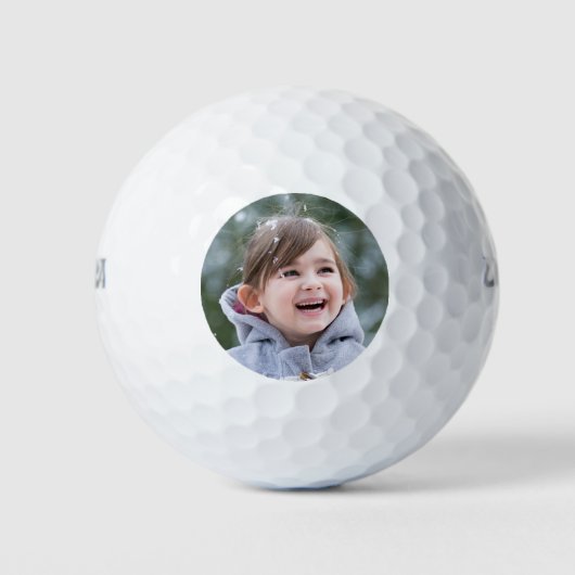 Benutzerdefiniertes Foto Golfball (Vorderseite)