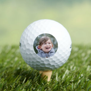 Benutzerdefiniertes Foto Golfball