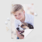 Benutzerdefiniertes Foto Golfhandtuch (Insitu)