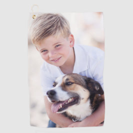 Benutzerdefiniertes Foto Golfhandtuch