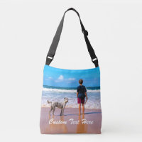 Benutzerdefiniertes Foto Großbildtasche Ihre Fotos