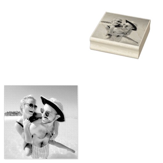 Benutzerdefiniertes Foto Gummistempel (Stempel)