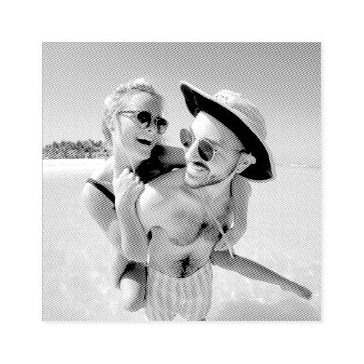 Benutzerdefiniertes Foto Gummistempel (Prägung)