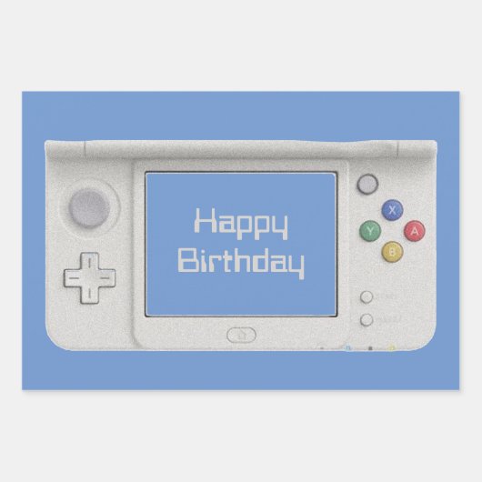 Benutzerdefiniertes Foto Handheld-Gerät für elektr Geschenkpapier Set (Vorderseite 3)