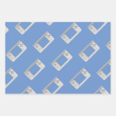 Benutzerdefiniertes Foto Handheld-Gerät für elektr Geschenkpapier Set (Vorderseite 2)