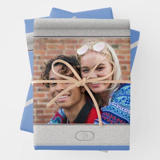 Benutzerdefiniertes Foto Handheld-Gerät für elektr Geschenkpapier Set (Beispiel)