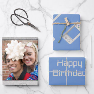 Benutzerdefiniertes Foto Handheld-Gerät für elektr Geschenkpapier Set