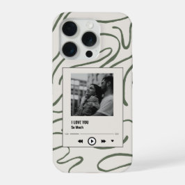 Benutzerdefiniertes Foto Handy Fall I Liebe Sie Ge iPhone 15 Pro Hülle