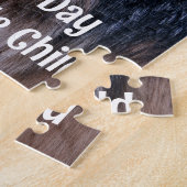 Benutzerdefiniertes Foto Haustiere Familie Kinder Puzzle (Seite)