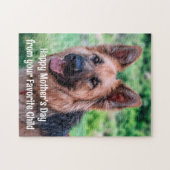 Benutzerdefiniertes Foto Haustiere Familie Kinder Puzzle (Horizontal)