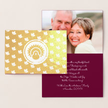 Benutzerdefiniertes Foto | Herbstuntergang, Ernted