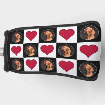 Benutzerdefiniertes Foto Herzmuster Personalisiert