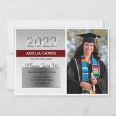 Benutzerdefiniertes Foto - Hintergrund Einladung (Vorderseite)