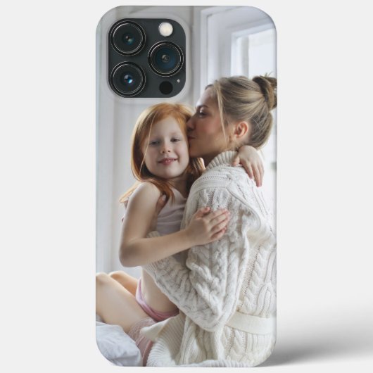 Benutzerdefiniertes Foto hinzufügen Case-Mate iPhone Hülle (Rückseite)