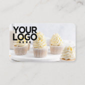 Benutzerdefiniertes Foto Hinzufügen des QR-Codes f Visitenkarte (Vorderseite)