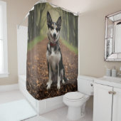 Benutzerdefiniertes Foto Hinzufügen eines eigenen Duschvorhang (Beispiel)