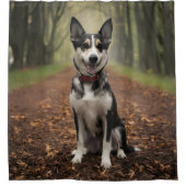 Benutzerdefiniertes Foto Hinzufügen eines eigenen Duschvorhang (Vorderseite)