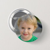 Benutzerdefiniertes Foto hinzufügen Personalisiert Button (Vorne & Hinten)