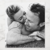 Benutzerdefiniertes Foto Hochladen von eigenen Cou Weinetikett (Einzelnes Label)